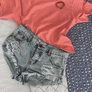 One Teaspoon Bandit Shorts 28